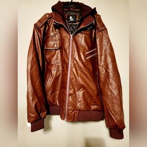 Men's Leather Jacket